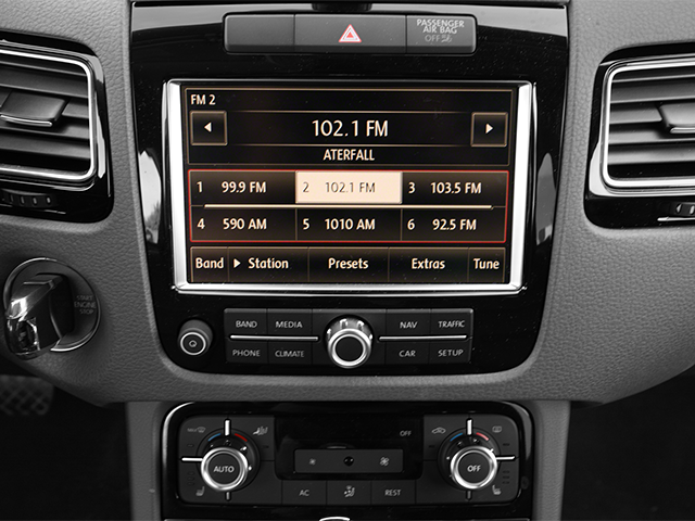 2014 Volkswagen Touareg V6 TDI Lux