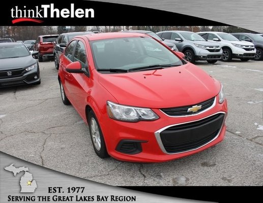 Affordable 2017 Chevrolet Sonic