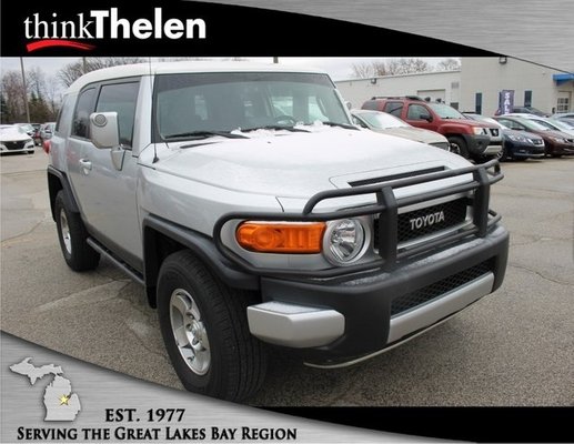 2008 Toyota FJ Cruiser
