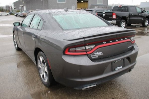 Gently used 2015 Dodge Charger SXT