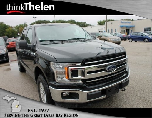 Pre-Owned 2018 Ford F-150