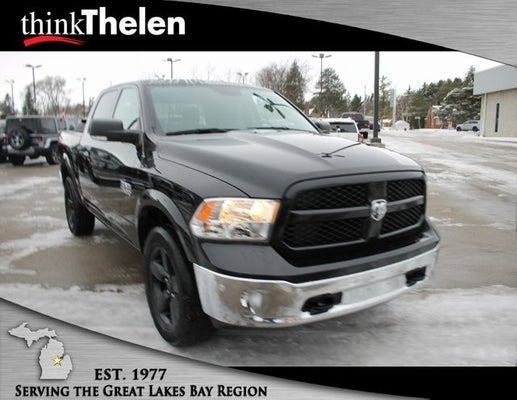 Gently Pre-Owned 2016 Ram 1500