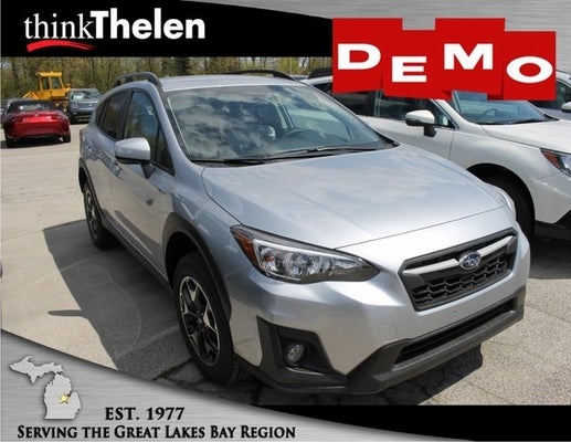 Gently used 2019 Subaru Crosstrek
