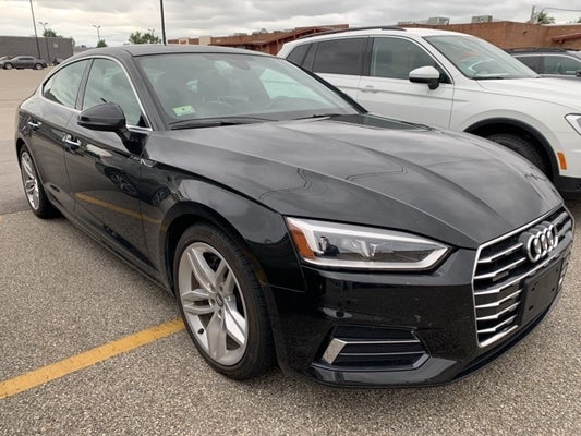 Gently preowned 2019 Audi A5