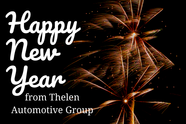 Happy New Year from Thelen Auto Group