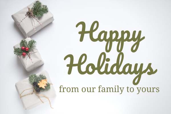 Happy Holidays from Thelen Auto Group