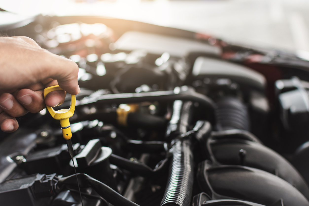 Checking Your Engine's Oil with Thelen Auto Group in Bay City, Michigan
