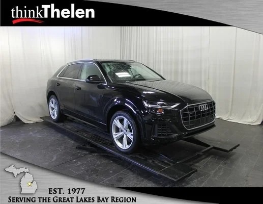Pre-Owned 2019 Audi Q8 Premium - Thelen Auto Group in Bay City, MI