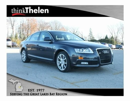 Pre-Owned 2010 Audi A6 Premium Plus