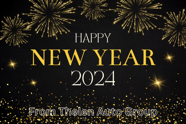 Happy New Year from the Thelen Auto Group Family in Bay City, MI
