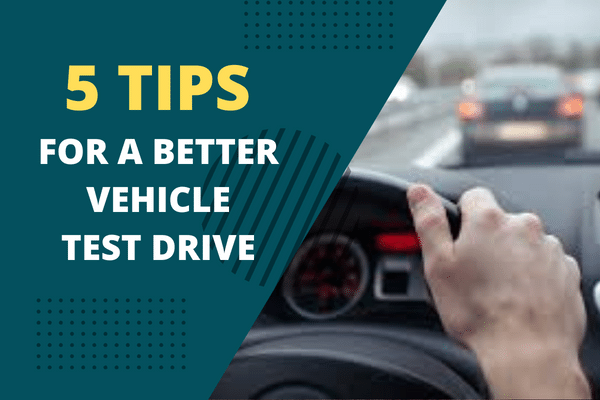 5 Test Drive Tips