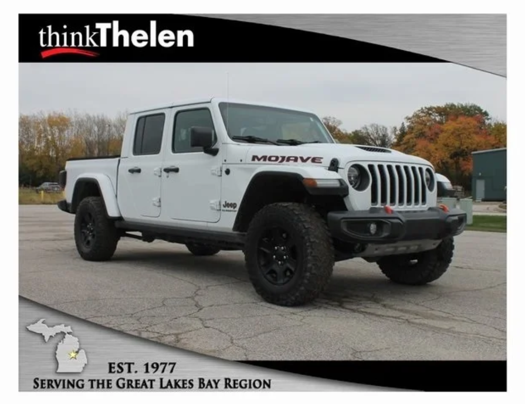 2021 Jeep Gladiator Mojave