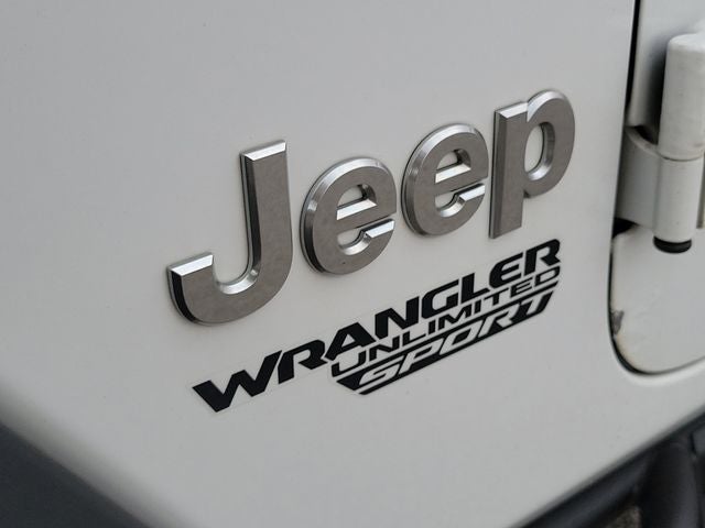 2018 Jeep Wrangler Unlimited Sport S