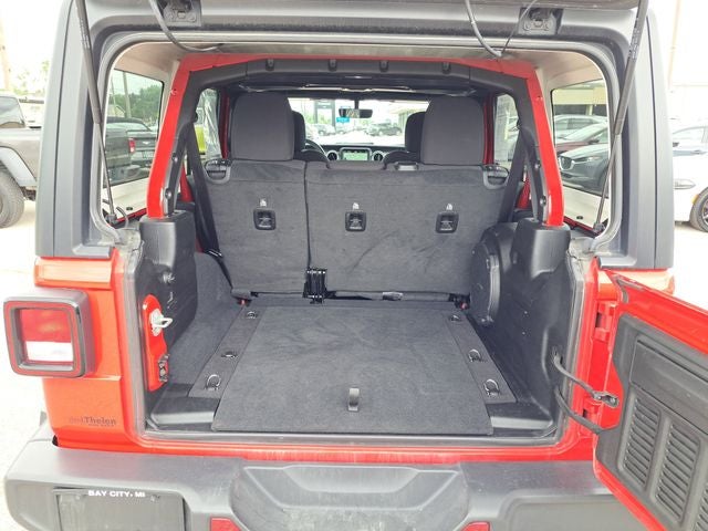 2023 Jeep Wrangler Sahara