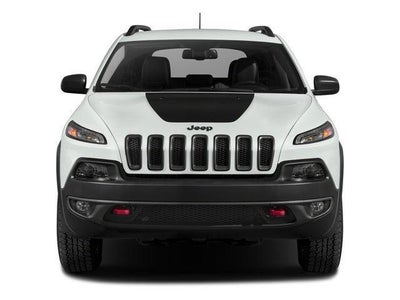 2018 Jeep Cherokee Trailhawk