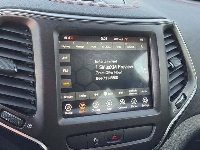 2022 Jeep Cherokee Trailhawk