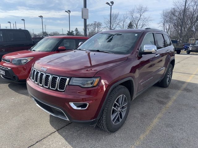 2018 Jeep Grand Cherokee Limited