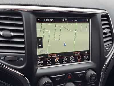 2018 Jeep Grand Cherokee Limited