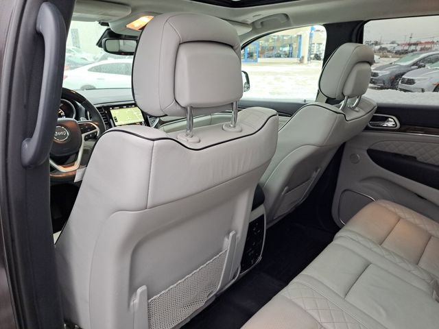 2019 Jeep Grand Cherokee Summit