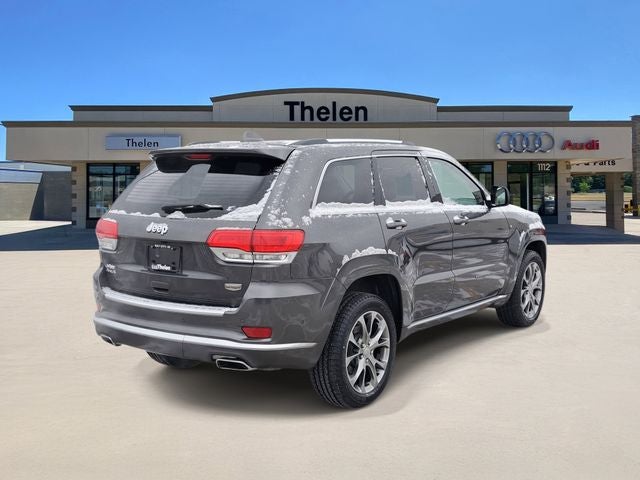 2019 Jeep Grand Cherokee Summit
