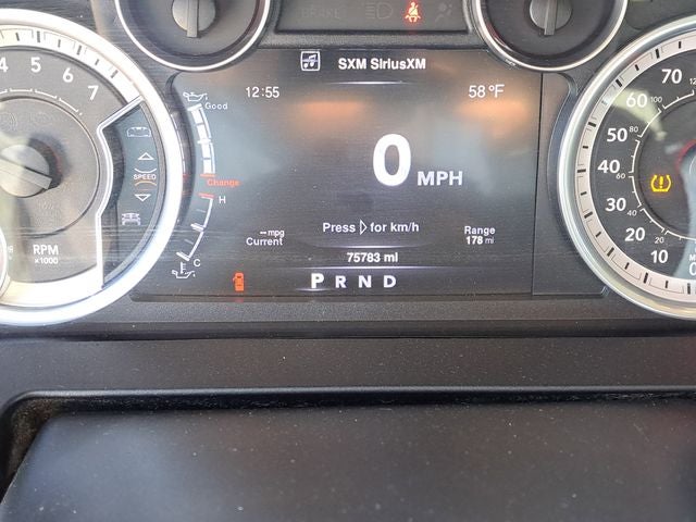 2016 RAM 1500 Outdoorsman