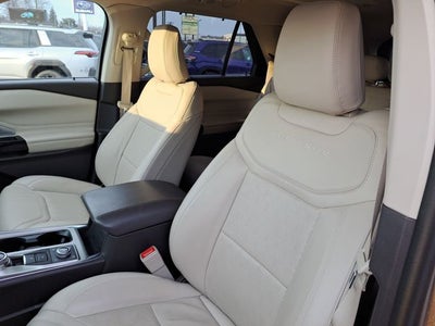 2021 Ford Explorer Platinum