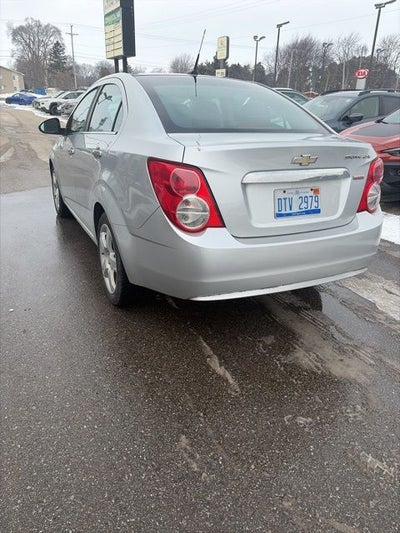 2012 Chevrolet Sonic 2LZ