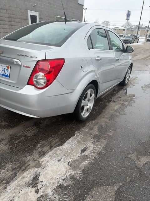 2012 Chevrolet Sonic 2LZ