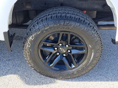 2021 Chevrolet Silverado 1500 Custom Trail Boss