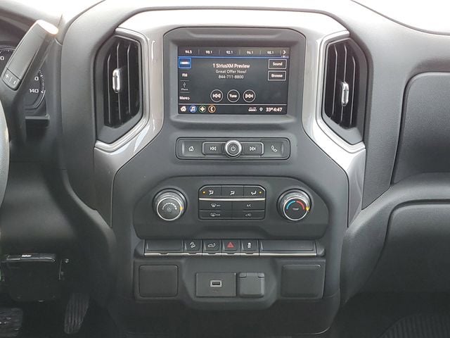 2020 Chevrolet Silverado 1500 Custom Trail Boss