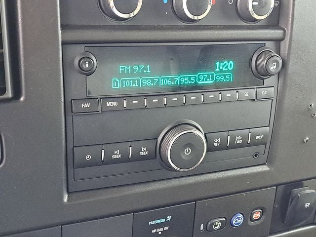 2022 GMC Savana 3500 Work Van