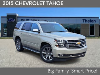 2015 Chevrolet Tahoe LTZ