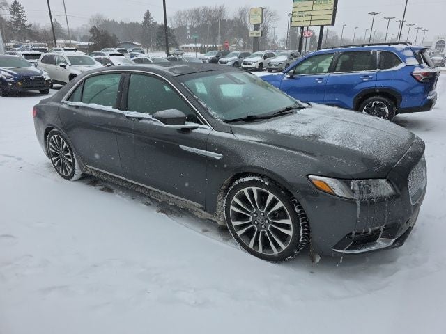 2019 Lincoln Continental Select