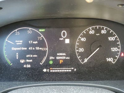 2025 Honda Civic Hybrid Sport