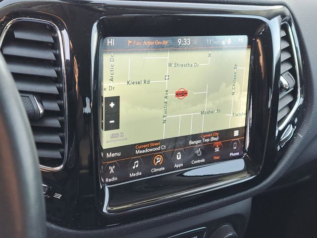 2017 Jeep New Compass Limited