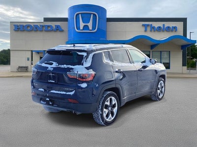 2017 Jeep New Compass Limited