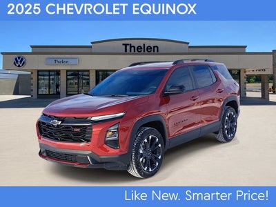 2025 Chevrolet Equinox RS