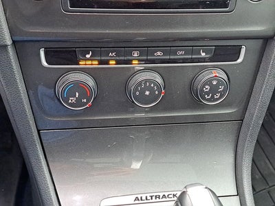 2017 Volkswagen Golf Alltrack TSI SE 4Motion