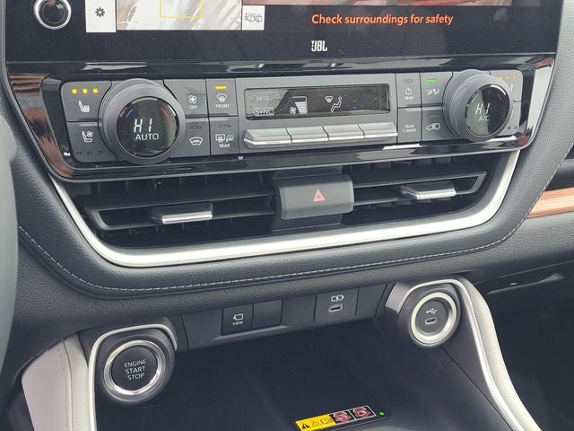 2025 Toyota Grand Highlander Platinum