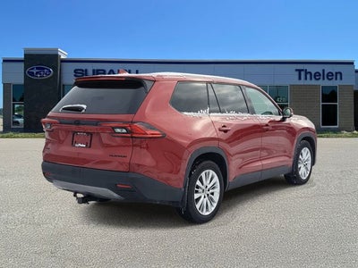 2025 Toyota Grand Highlander Platinum