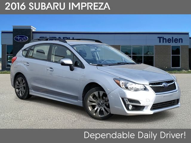 2016 Subaru Impreza 2.0i Sport Premium