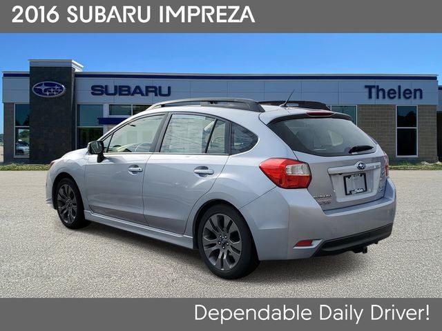 2016 Subaru Impreza 2.0i Sport Premium