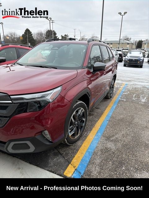 2025 Subaru Forester Limited