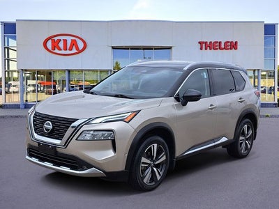 2021 Nissan Rogue Platinum