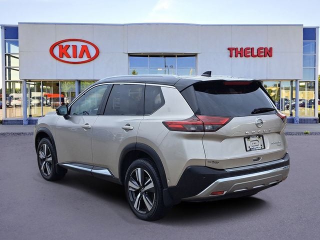 2021 Nissan Rogue Platinum