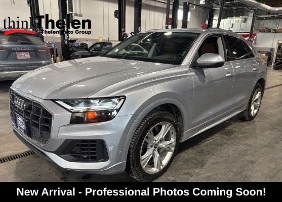 2022 Audi Q8 55 Premium Plus quattro