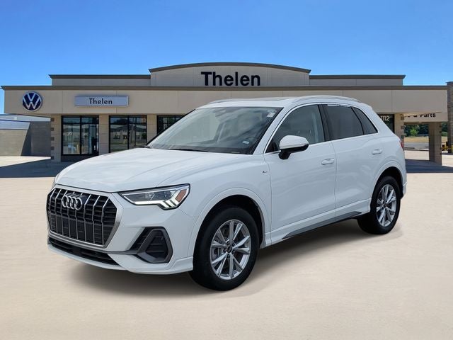 2025 Audi Q3 Premium S Line quattro