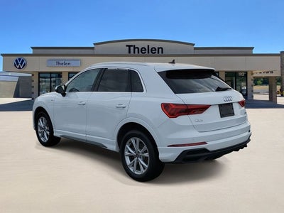 2025 Audi Q3 Premium S Line quattro