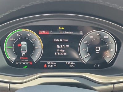 2024 Audi Q5 e 55 Premium Plus S Line