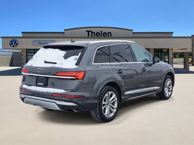 2025 Audi Q7 55 Premium Plus quattro